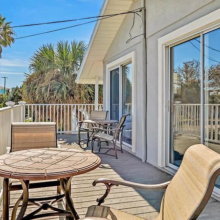 Vilano Beach Oasis Cottage St. Augustine Exterior foto